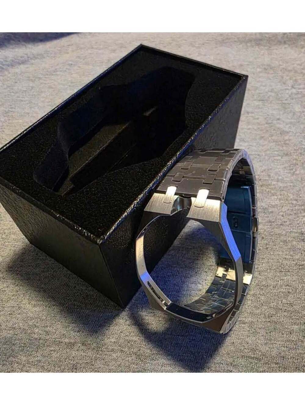 Stainless Steel CasiOak Mod Kit for G-Shock GA-2100 for Royal Pop Watches SWATCH